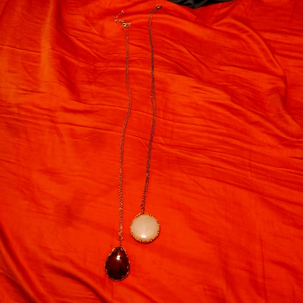 Francesca long necklaces
